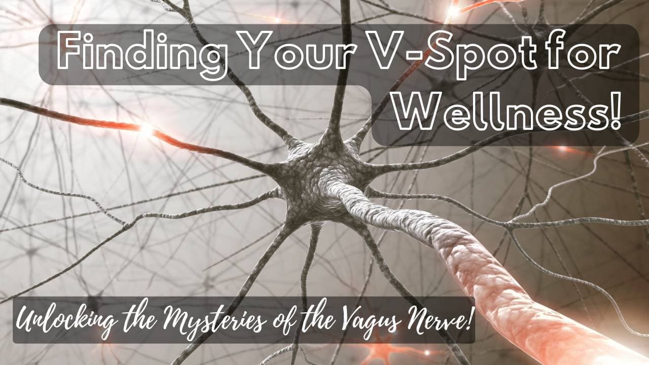 The Big 'V'.....Unlocking the Mysteries of the Vagus Nerve!