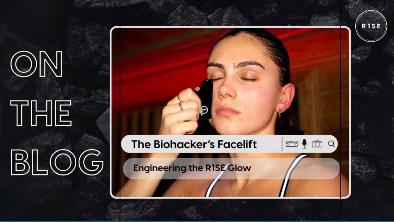 The Biohacker’s Facelift: Engineering the R1SE Glow