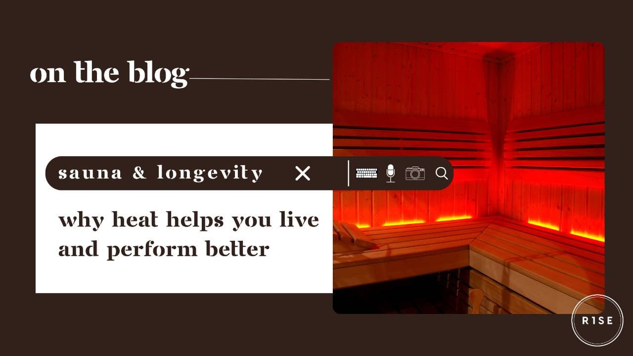 Why Saunas Are a Game-Changer for Heart Health and Athletic Longevity