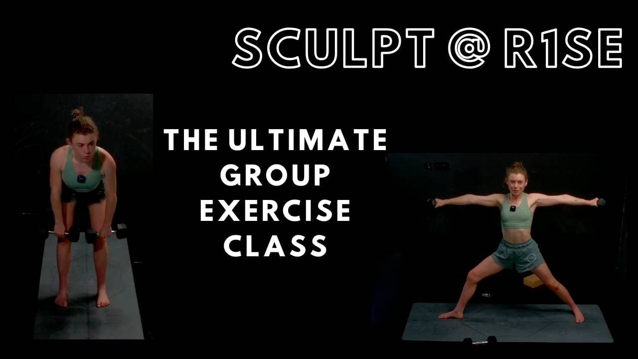 Rise to the Challenge: R1SE Yoga's Sculpt Class is the Ultimate Group Fitness Experience