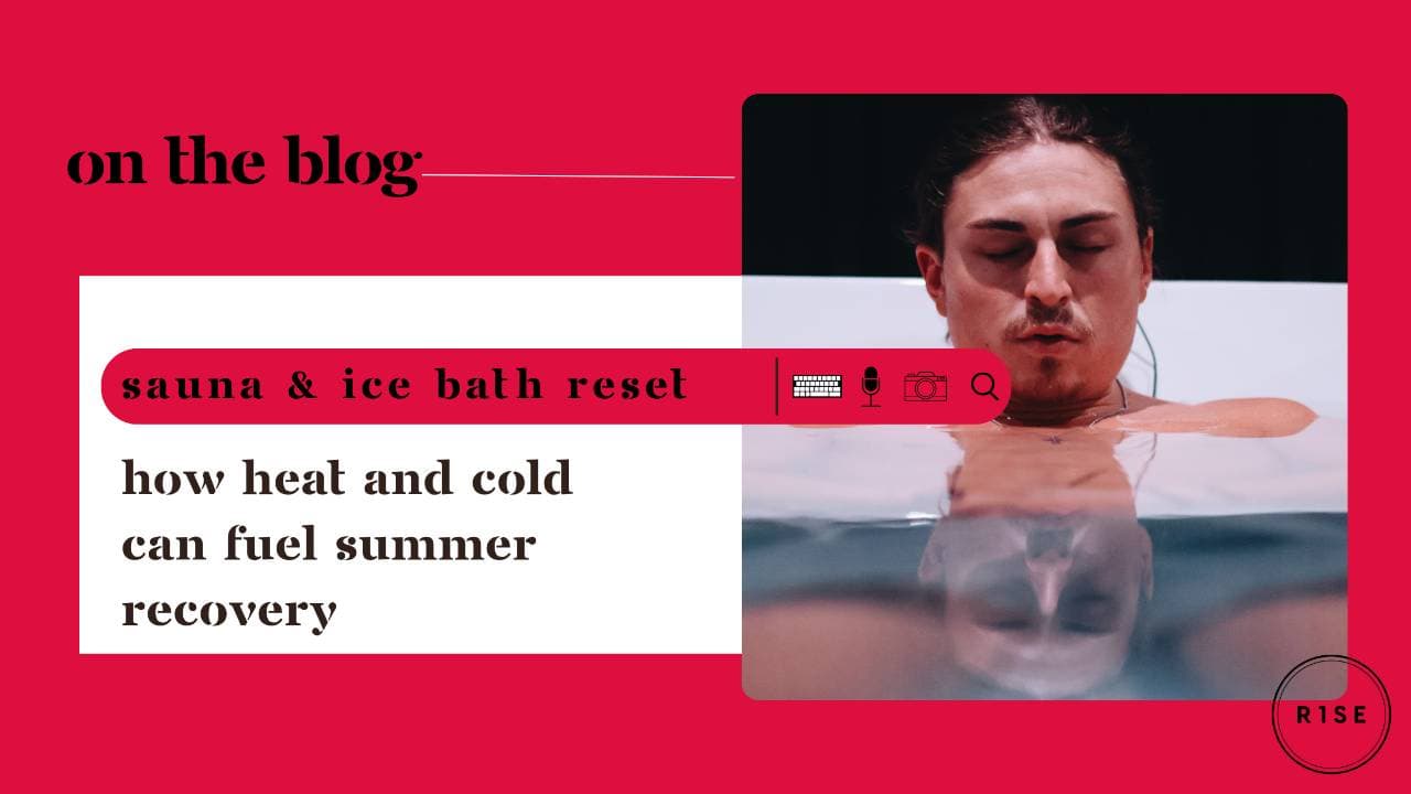Hot Outside? Why Saunas & Ice Baths Still Make Sense