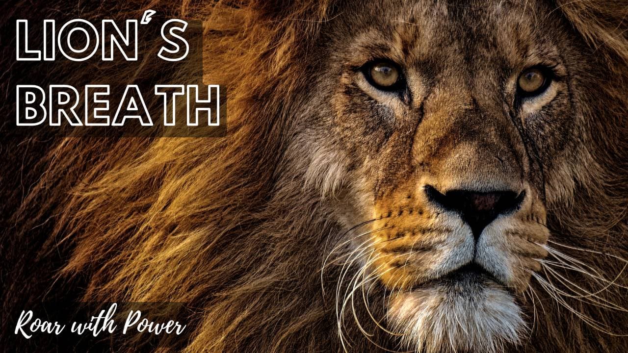 Roar with Power: Unleashing Energy and Expressiveness through Lion's Breath