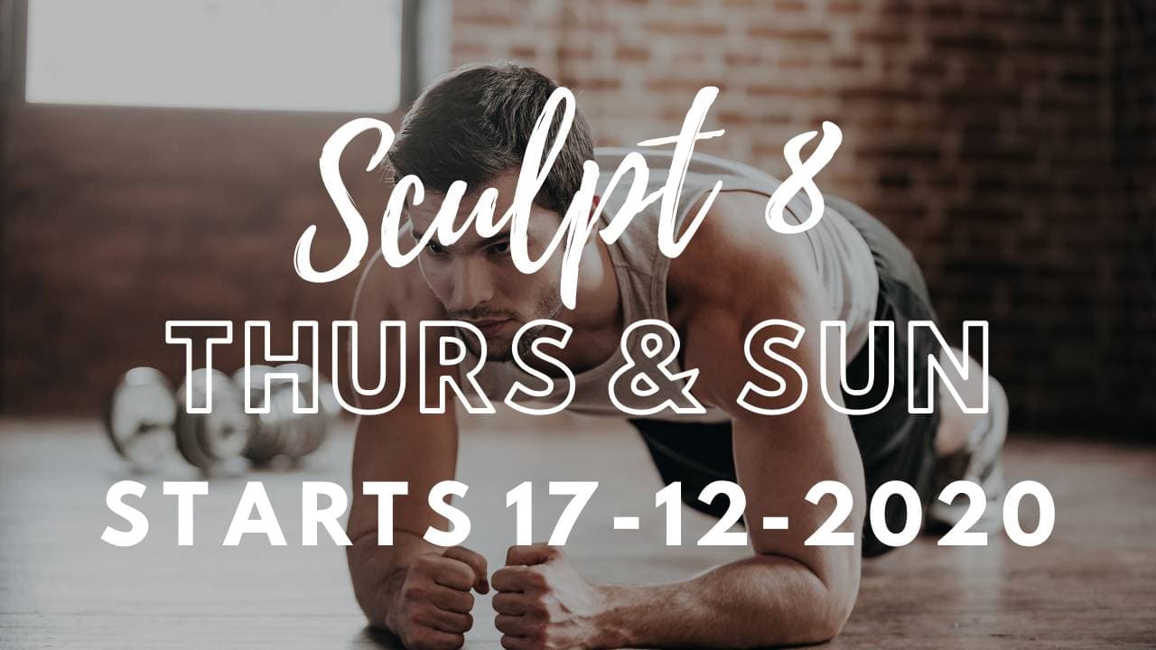 Sculpt 8: a mid-winter warmer to keep you toasty!