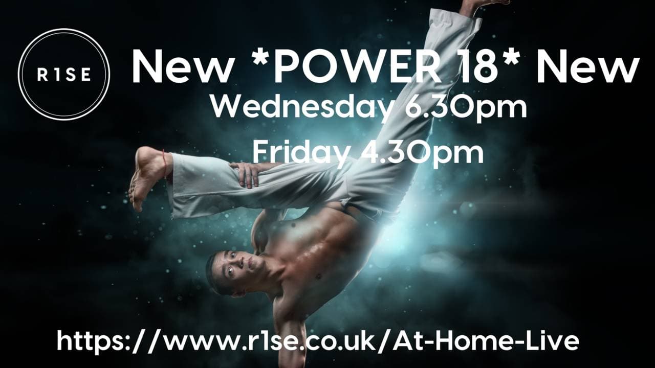 Power 18: 360 degrees of fun!