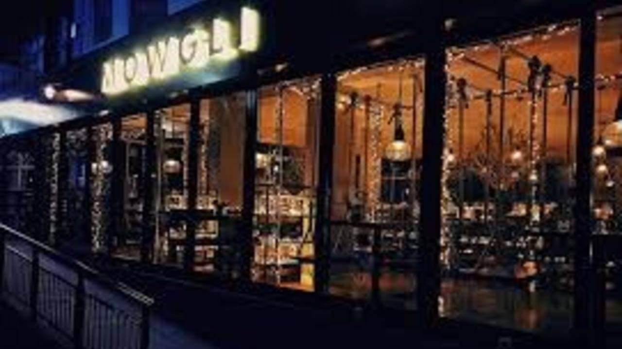 Swinging at Mowgli