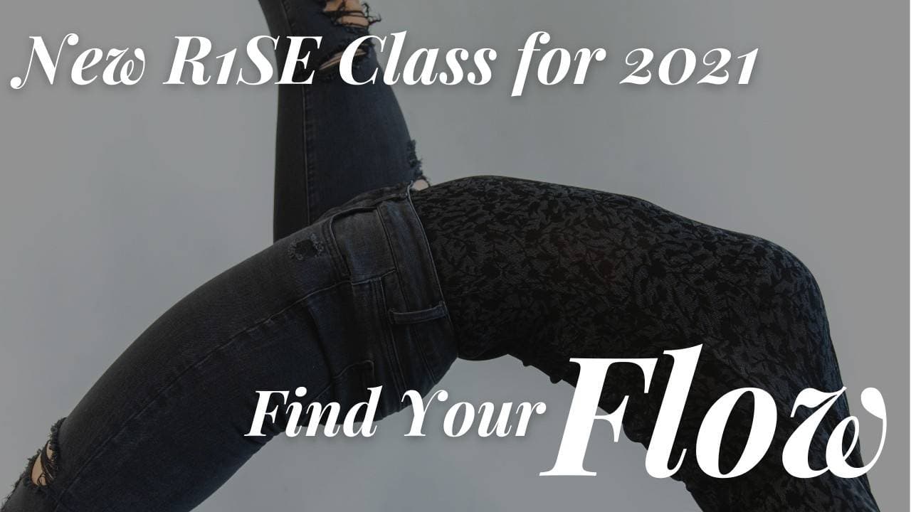 Find your Flow: new class style for 2021!