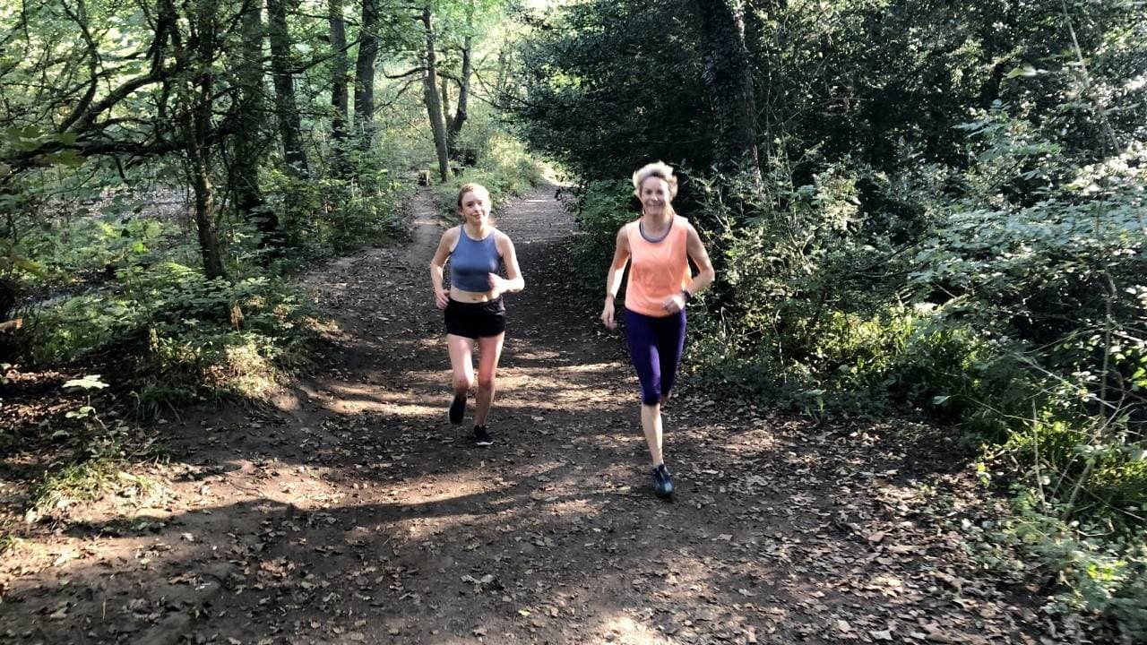 Run in the Sun with Pals along the enchanting Rivelin Valley