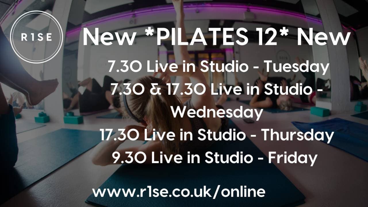 Pilates 12: putting the FUN in functional